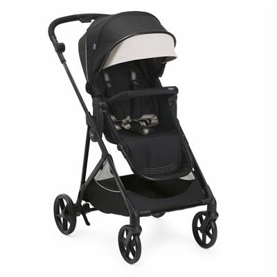 Chicco Seety Çift Yönlü Bebek Arabası - Etna Black