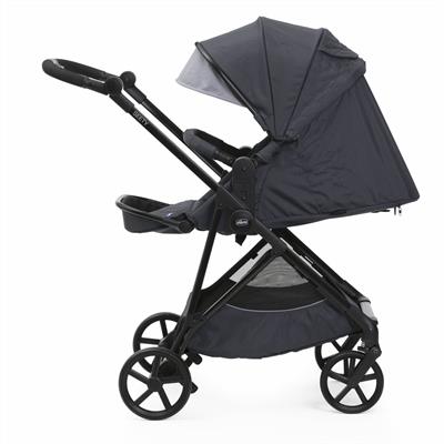 Chicco Seety Çift Yönlü Bebek Arabası - Boston Grey