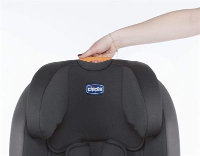 Chicco Youniverse Fix 1 2 3 Oto Koltuğu (9 - 36 kg) - Black