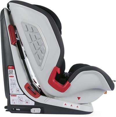 Chicco Youniverse Fix 1 2 3 Oto Koltuğu (9 - 36 kg) - Black