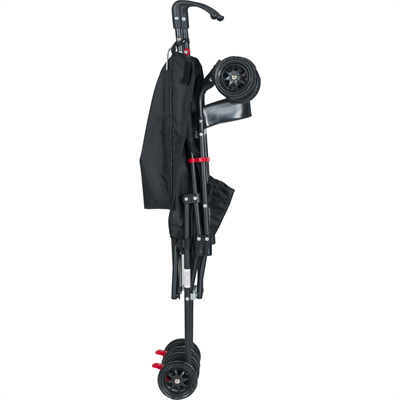 Comfymax Comfort Baston Bebek Arabası - Siyah