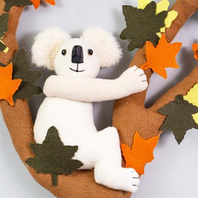 Comfymax Pupayart Çocuk Odası Duvar Süsü - Koala