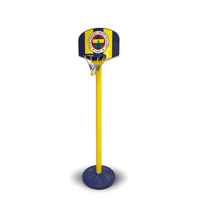 Comfymax Sarı Kanarya Boyu Ayarlanabilir Çocuk Basketbol Potası