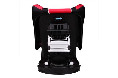 Ferrari Revo 0-25 Kg 360 Derece Dönebilen Oto Koltuğu - Kırmızı 3507460089233