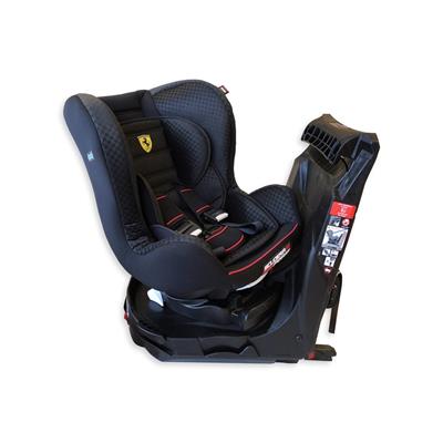 Ferrari Titan Isofixli 0-25kg 360° Dönebilen Oto koltuğu - NERO