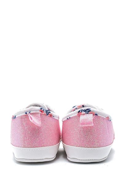 First Step Simli Patik - Pembe 8-12 Ay / No.18