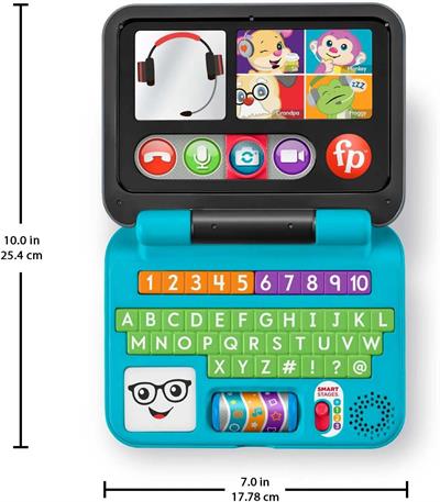 Fisher-Price Eğlen ve Öğren İlk Bilgisayarım HHH08