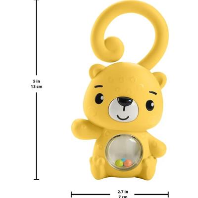 Fisher Price Eğlenceli Dostlar Çıngıraklı Dişlik HJW11-HKD71