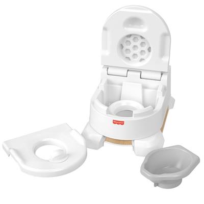 Fisher Price Platinium 4ü 1 Arada Eğitici Tuvalet HBX68