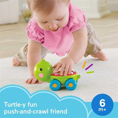 Fisher Price Poppity Araçlar - Kaplumbağa Bfh75