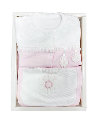 Gaye Bebe 5li Hastane Çıkışı - Papatya Pembe