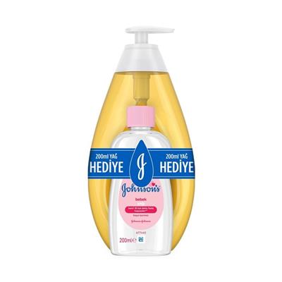 Johnsons Baby Gold Şampuan 750 ml + Bebek Yağı 200 ml