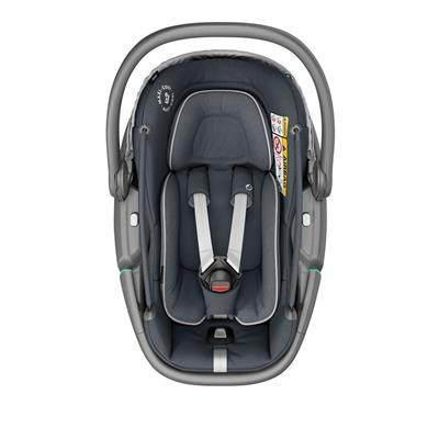 Maxi-Cosi Coral & FamilyFix3 Baza / Essantial Graphite