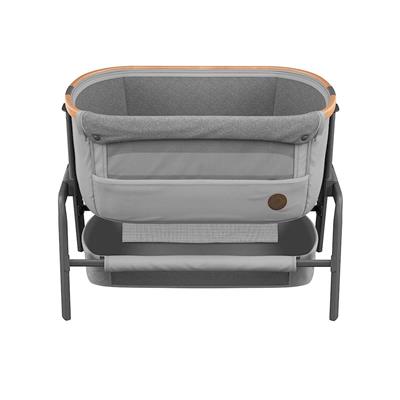 Maxi-Cosi Iora Ahşap Anne Yanı Beşik / Essential Grey