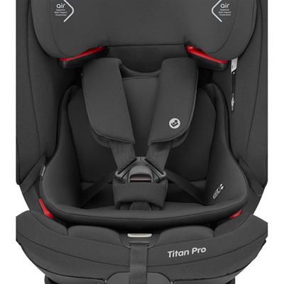 Maxi-Cosi Titan Pro Oto Koltuğu 9-36kg / Authentic Black