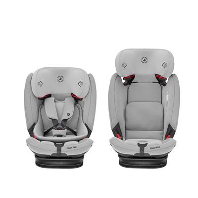 Maxi-Cosi Titan Pro Oto Koltuğu 9-36kg / Authentic Grey