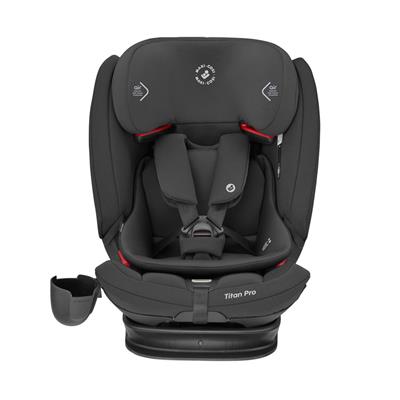 Maxi-Cosi Titan Pro Oto Koltuğu 9-36kg / Authentic Black