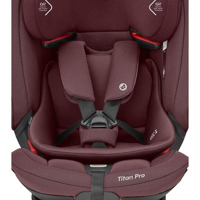 Maxi-Cosi Titan Pro Oto Koltuğu 9-36kg / Authentic Red