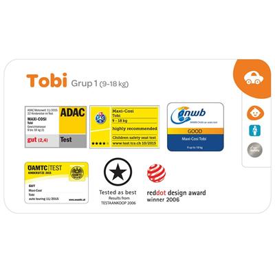 Maxi-Cosi Tobi Oto Koltuğu /Frequency Black