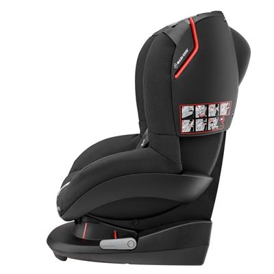 Maxi-Cosi Tobi Oto Koltuğu Frequency Black / Rodi XP FİX Oto Koltuğu Electric Blue Hediyeli