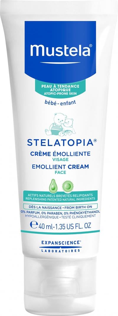 Mustela Stelatopia Emolyent Yüz Kremi 40 ml