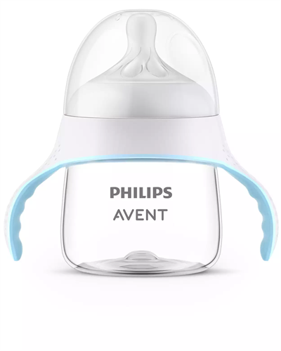 Philips Avent Natural Response Eğitici Bardak 6 Ay+,Tepkili Biberon Emziği SCF263/61