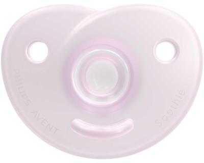Philips Avent Soothie Ortodontik Saklama Kutulu 2li Emzik 0-6 Ay - Kız