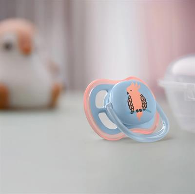 Philips Avent Ultra Air Emzik 0-6 Ay 2li Kız SCF085/12