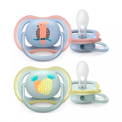 Philips Avent Ultra Air Emzik 0-6 Ay 2li Kız SCF085/12