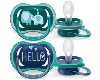 Philips Avent Ultra Air Emzik +18 Ay 2li Erkek SCF349/18