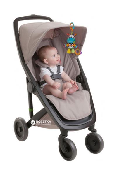 Playgro Munchimal Peluş Aktivite Oyuncağı Zebra 0+Ay