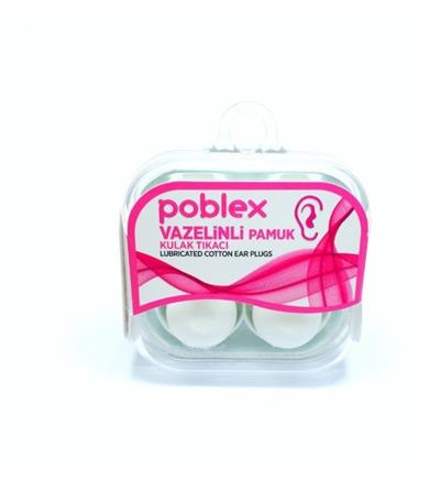 Poblex Antialerjik Silikon 2li Kulak Tıkacı