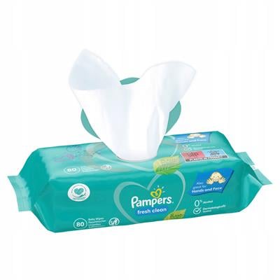 Prima Pampers Temiz ve Ferah Islak Bebek Havlusu 80li