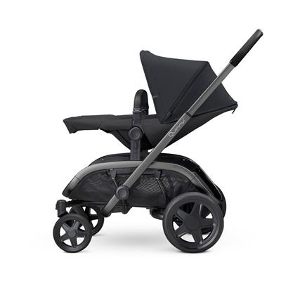 Quinny Hubb Bebek Arabası / Black on Black