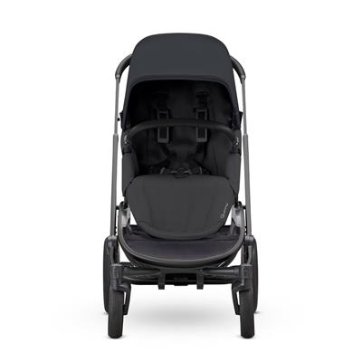 Quinny Hubb Bebek Arabası / Black on Black
