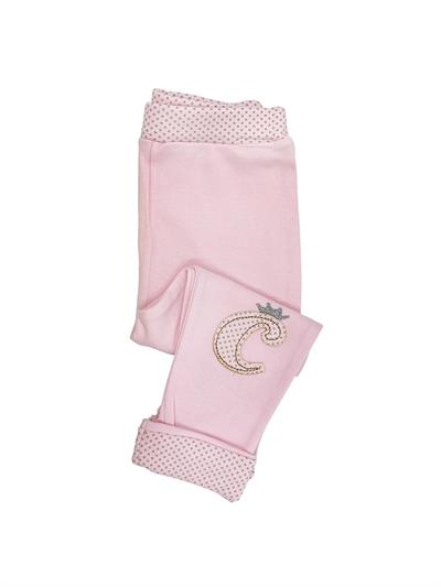 Sema Baby Puantiyeli Elbise 2li Takım 12 Ay  - Pembe
