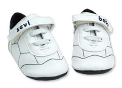 Sevi Bebe Spor Cırtlı Patik