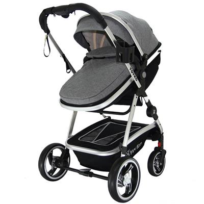 Yoyko City Seyahat Sistem Bebek Arabası 3 in 1 Lacivert Silver