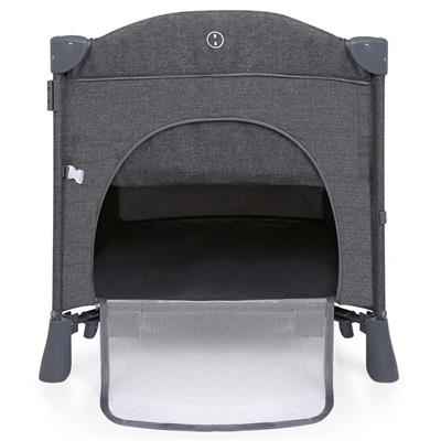 Yoyko Exclusive Comfort 8 in 1 Anne Yanı Park Yatak Oyun Parkı 70x110 - Gri