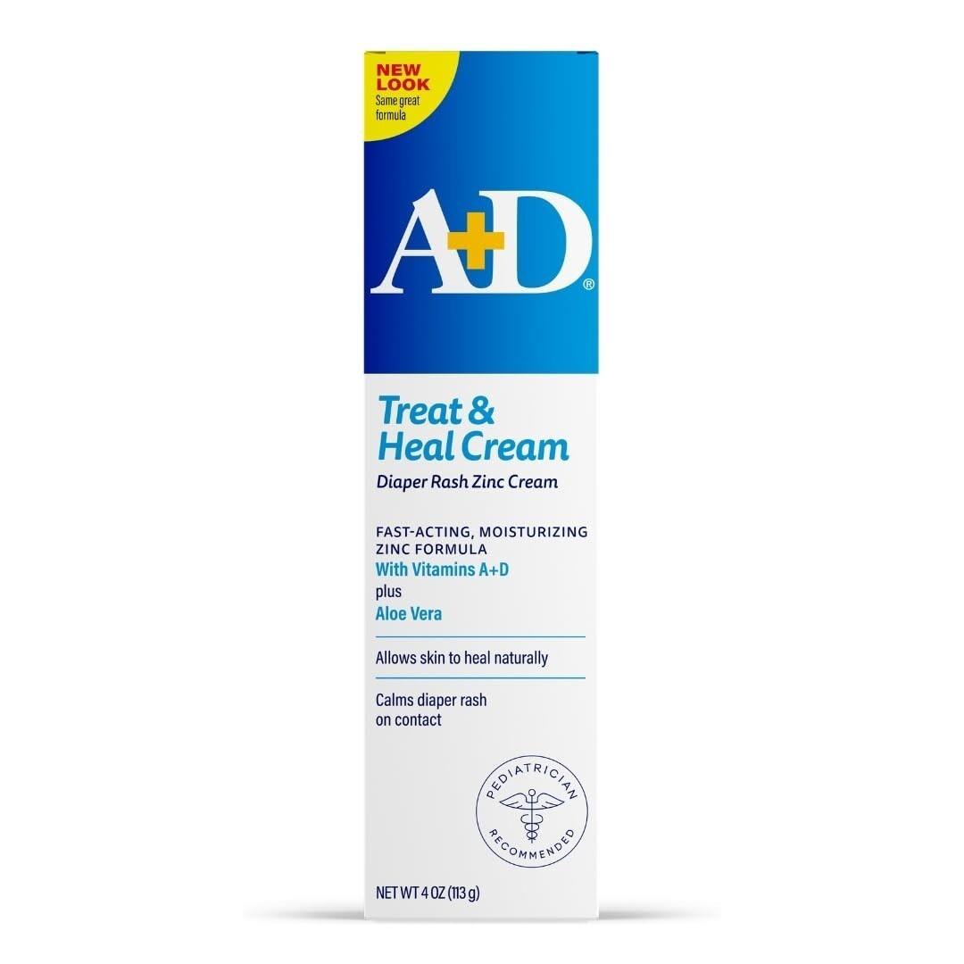 A+D Çinko Oksitli Pişik Kremi 113Gr