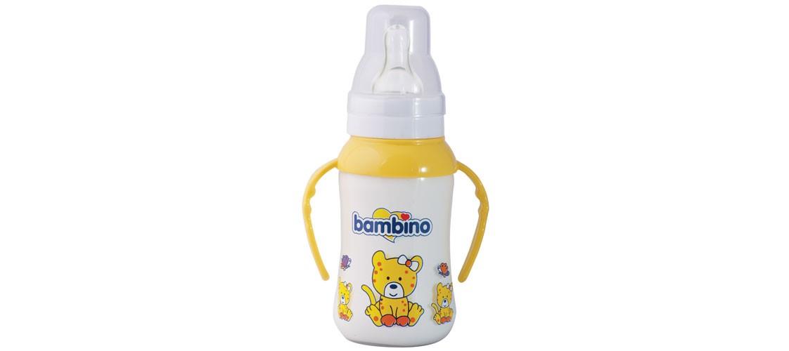 Bambino Biberon Ayıcıklı Kavranabilir Büyük