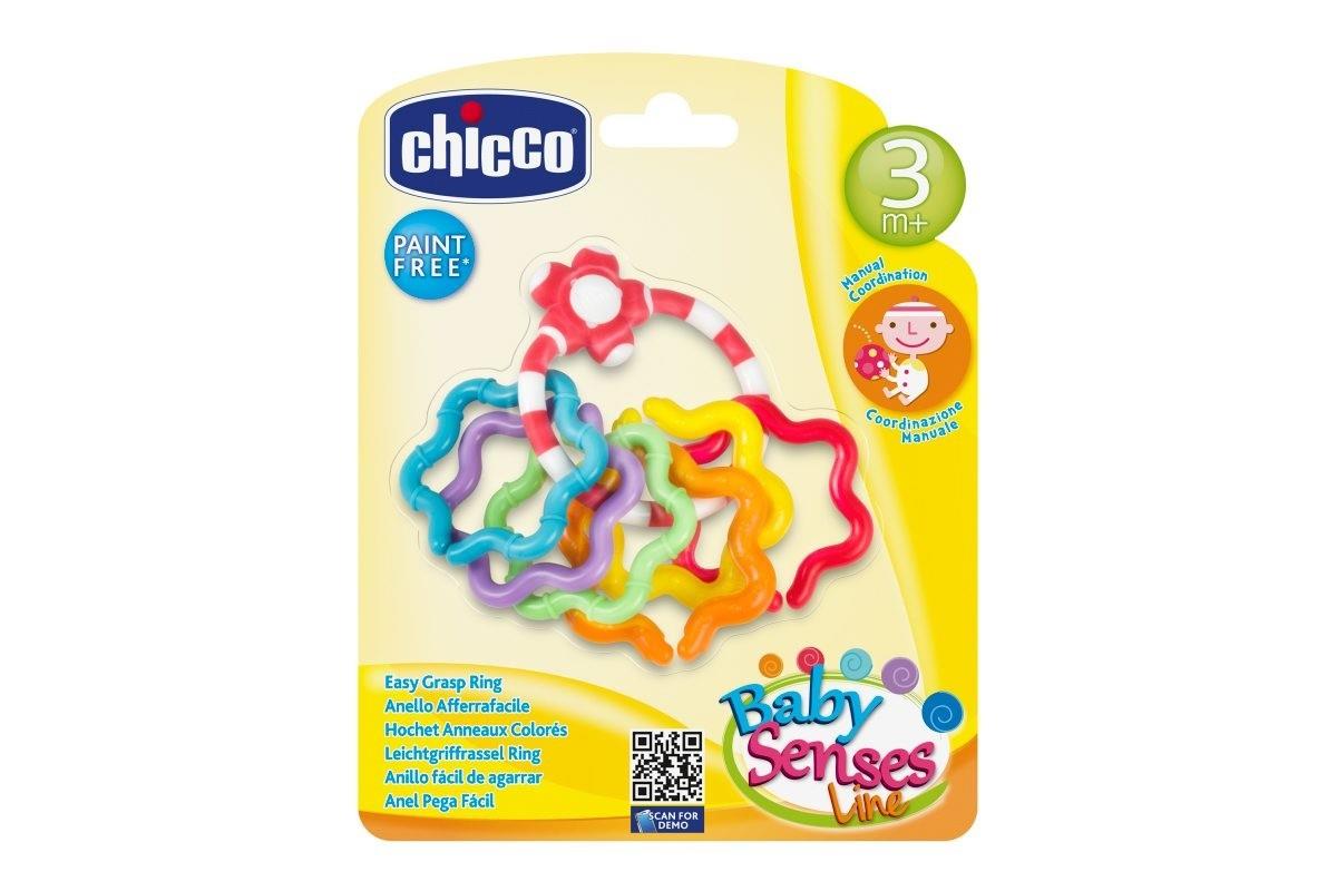 Chicco Kolay Kavranan Halkalar Çıngırak