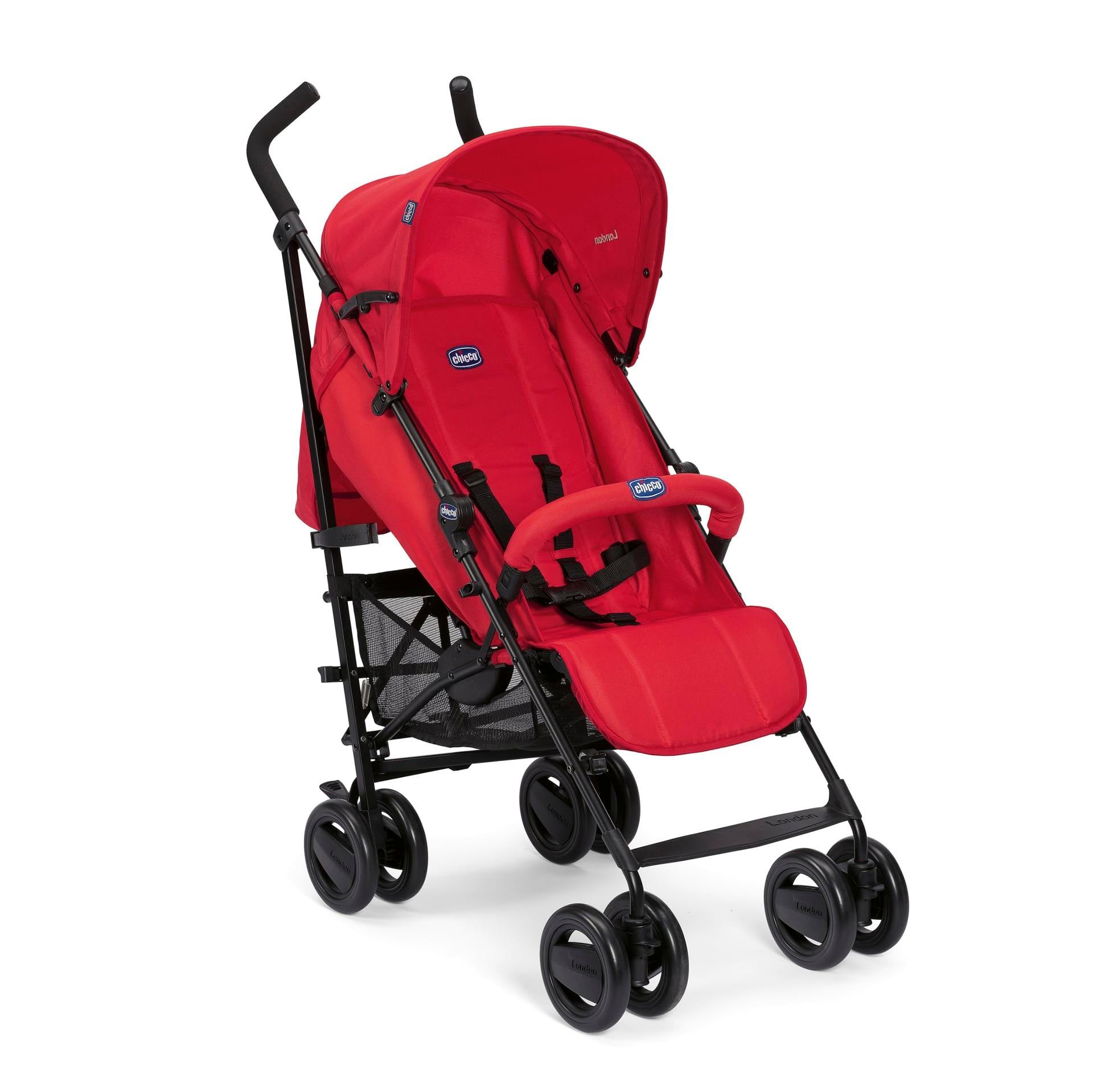 Chicco London Up Ön Barlı Baston Bebek Arabası - Red