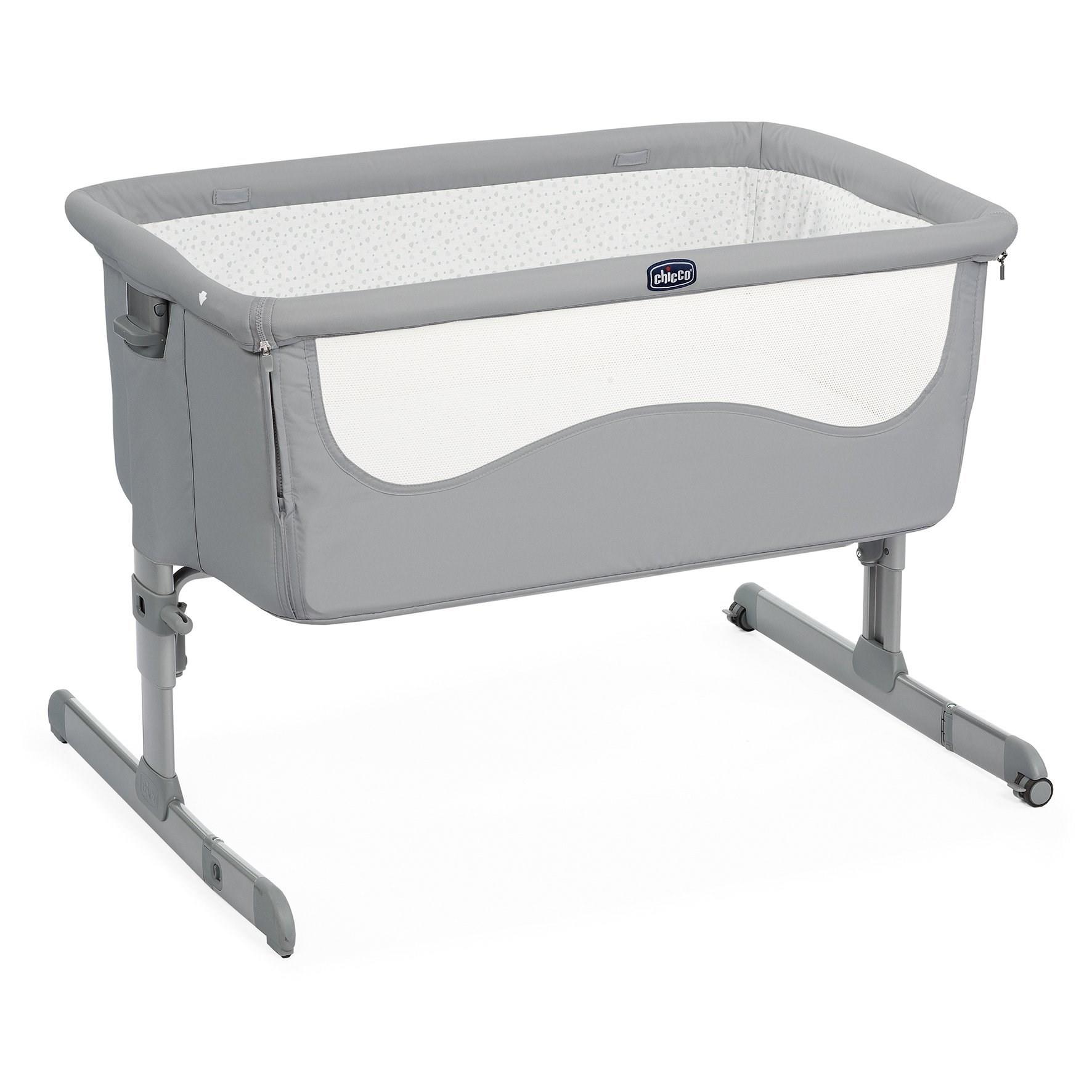 Chicco Next2Me Anne Yanı Beşik - Pearl