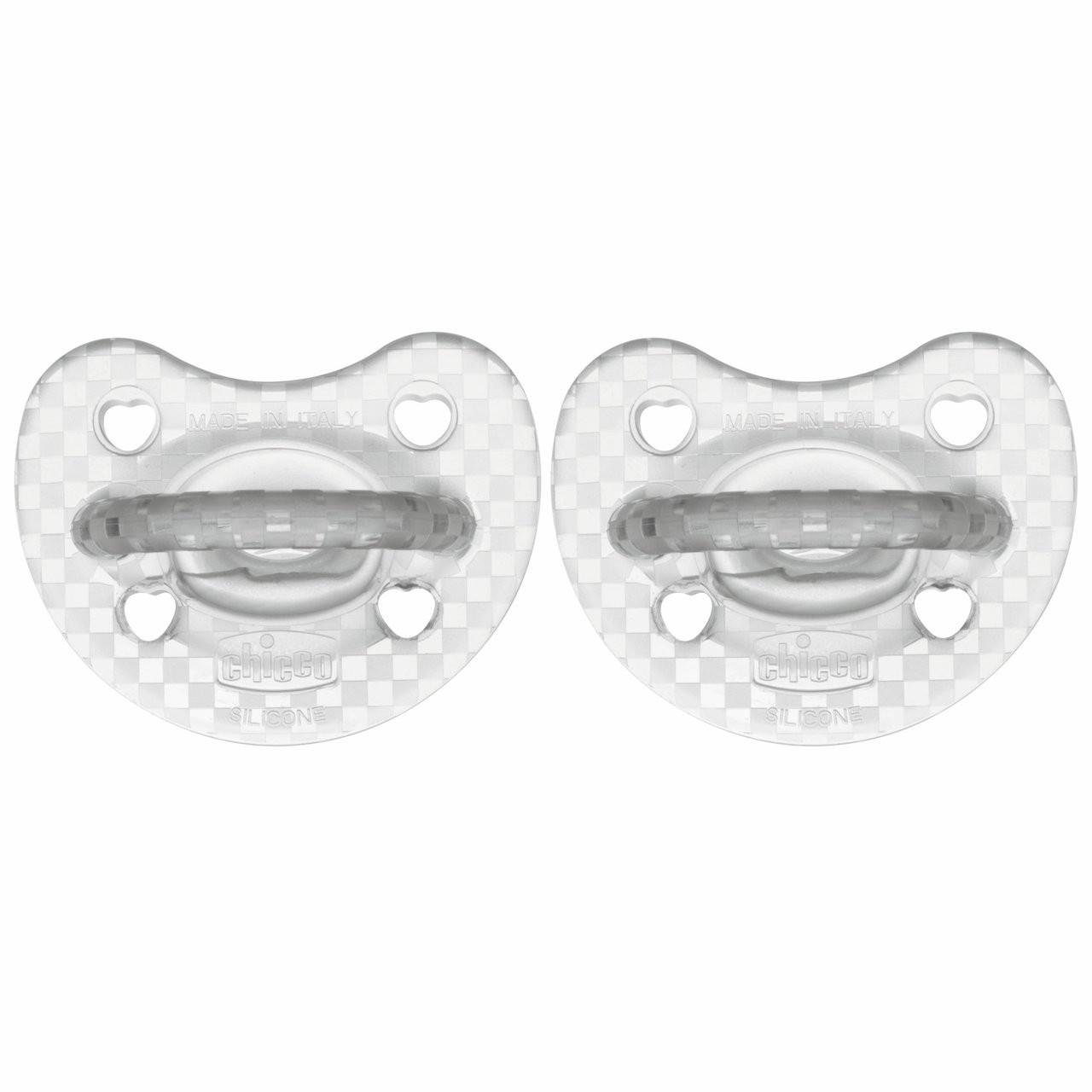 Chicco PhysioForma Crystal Soft Emzik 16-36 Ay 2'li