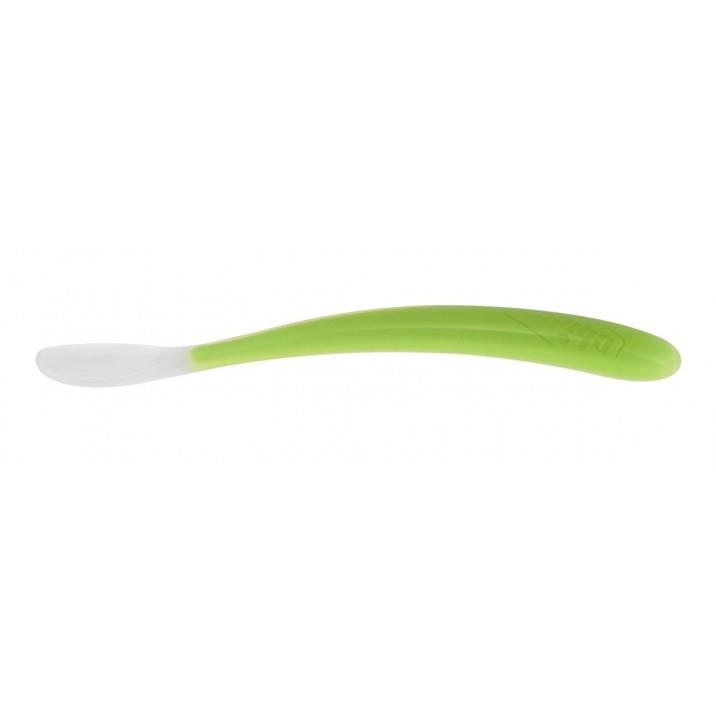 Chicco Silikon Kaşık Yeşil 6m+ (8058664031801)