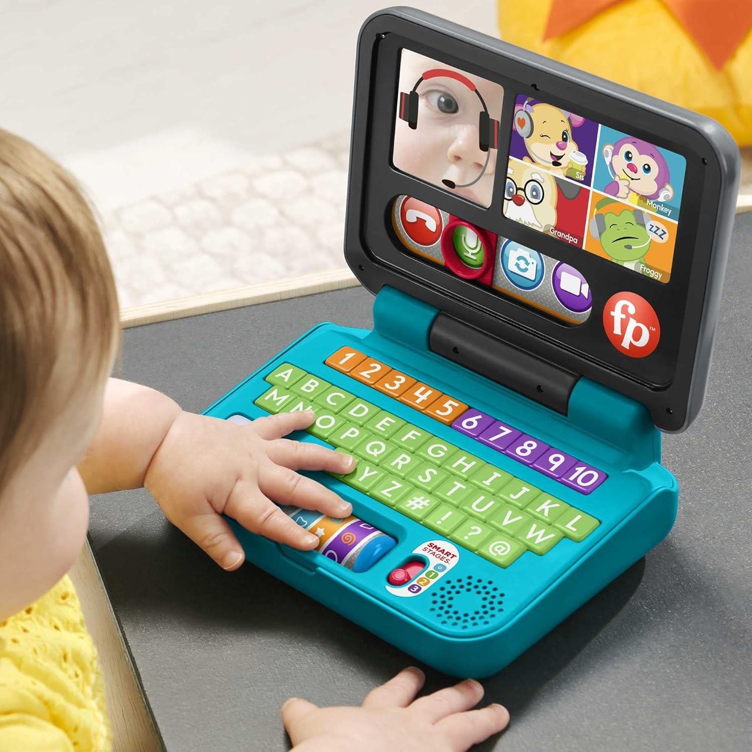 Fisher-Price Eğlen ve Öğren İlk Bilgisayarım HHH08