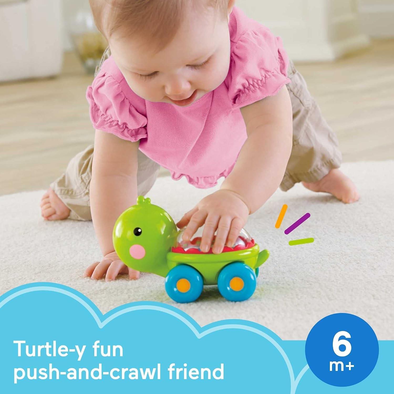 Fisher Price Poppity Araçlar - Kaplumbağa Bfh75