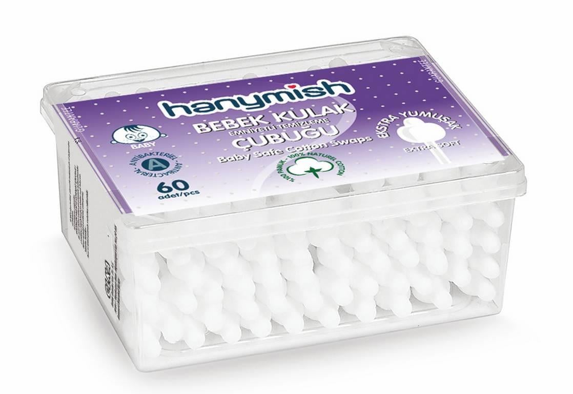 Hanymish Kulak Çubuğu 60 Lı