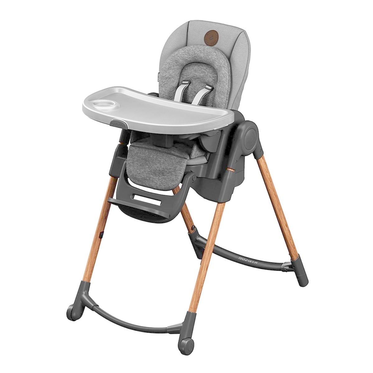 Maxi-Cosi Minla Ahşap Mama Sandalyesi / Essential Grey